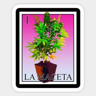 LA MACETE Sticker